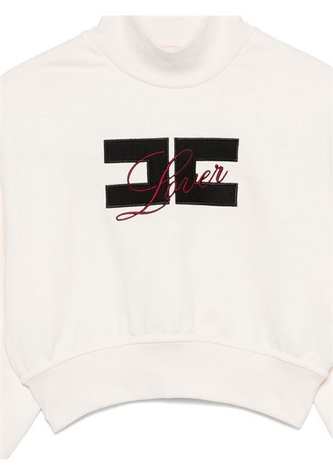 Felpa a collo alto ELISABETTA FRANCHI KIDS | EFFE160.0.FF0020067